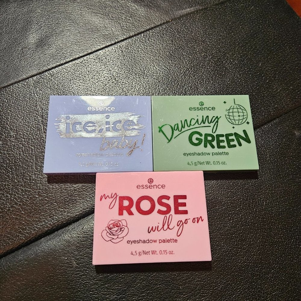 Essence Eyeshadow Palettes